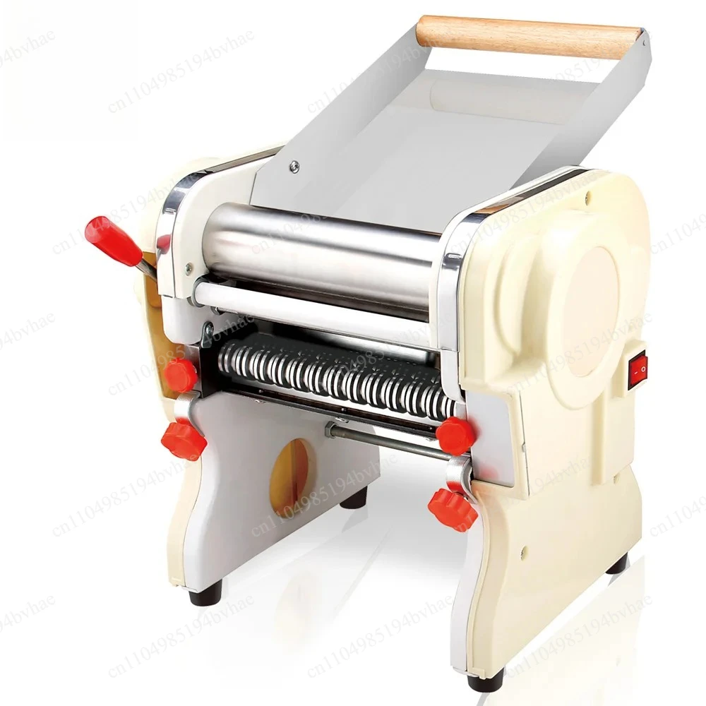 

Electric Home Pizza Dough Rolling Machine Completed Pasta Noodle Gear Transmission Electrical Noodle Cutter