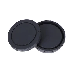 Camera Body Cover + Rear Lens Cap Cover Set For Sony E-Mount NEX-7 NEX5N NEX-6 A6000 A7 A7R A7II A7S