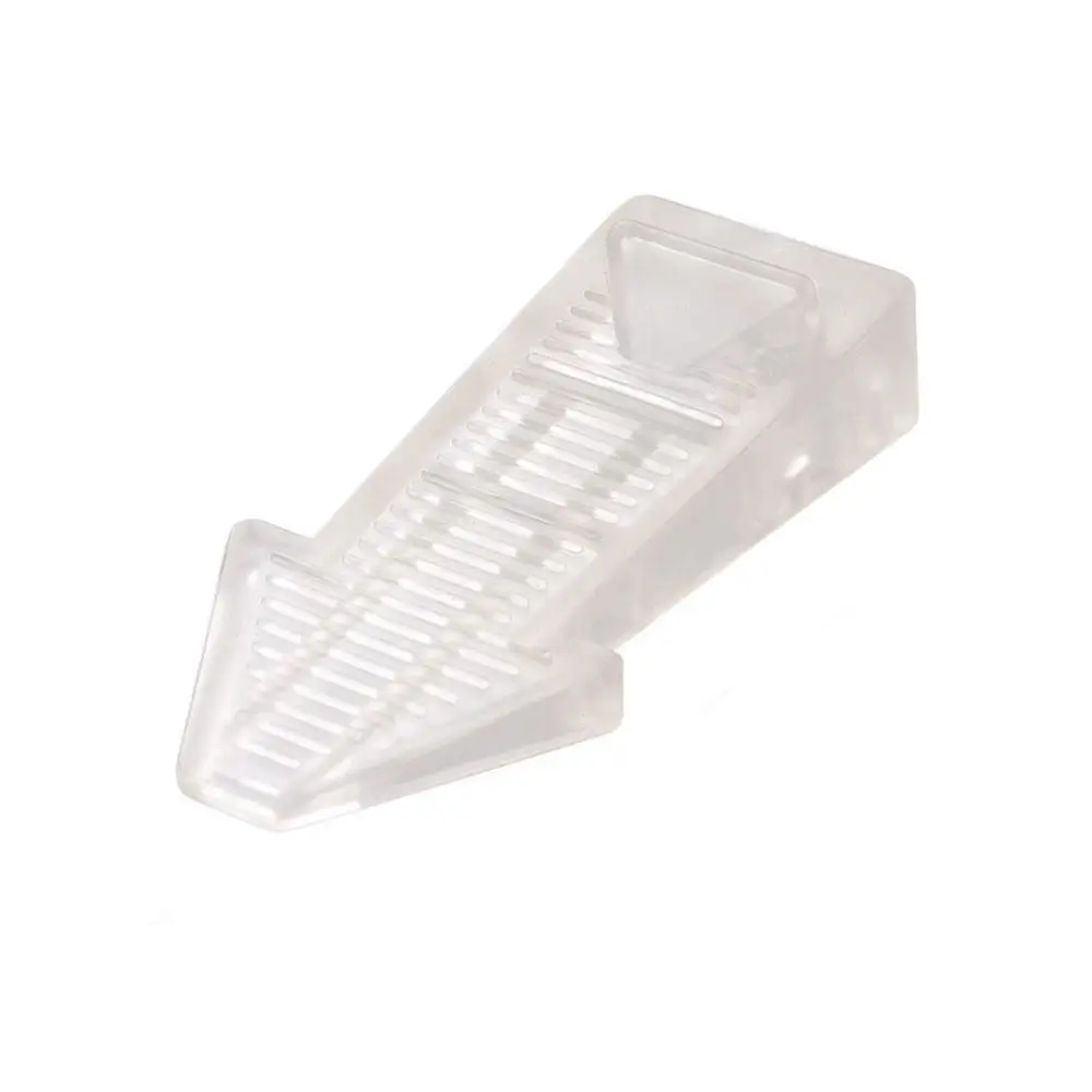 

2Pcs Anti-skid Doorstops Door Stopper Buffer Stackable Door Stop Silicone Rubber Door Rear Retainer Floor