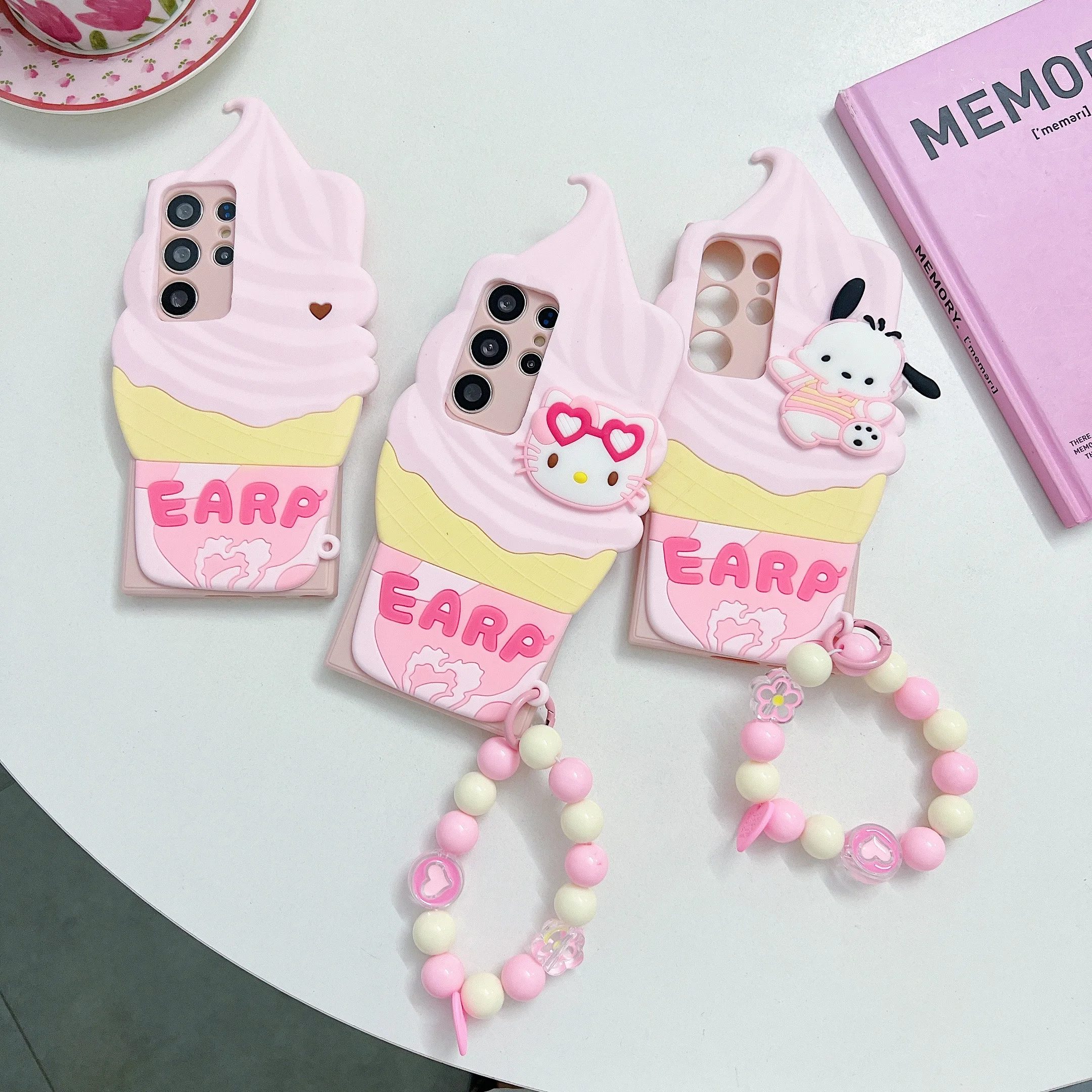 Cartoon Ice Cream H…