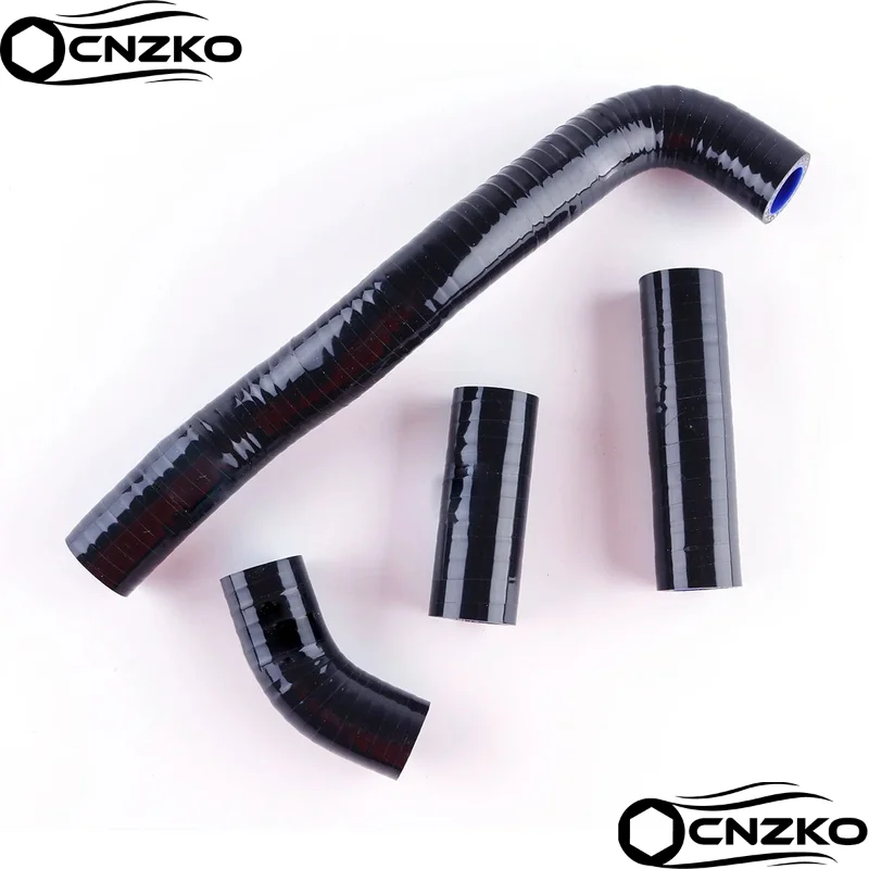 For 1986-2004 Kawasaki KX500 KX 500 1987 1988 1989 1990 1991 1992 1993 Motorcycle Silicone Radiator Coolant Tube Pipe Hose Kit