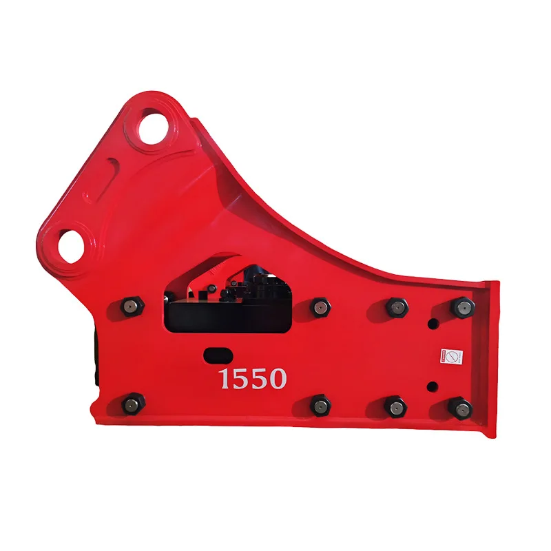 Triangular breaker excavator gun head excavator gun hammer machine multi-model
