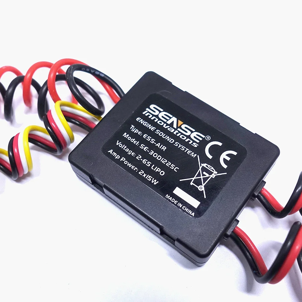 Simulador de som de brinquedo modelo de sistema de som de motor ESS-AIR adequado para modelos de aeronaves