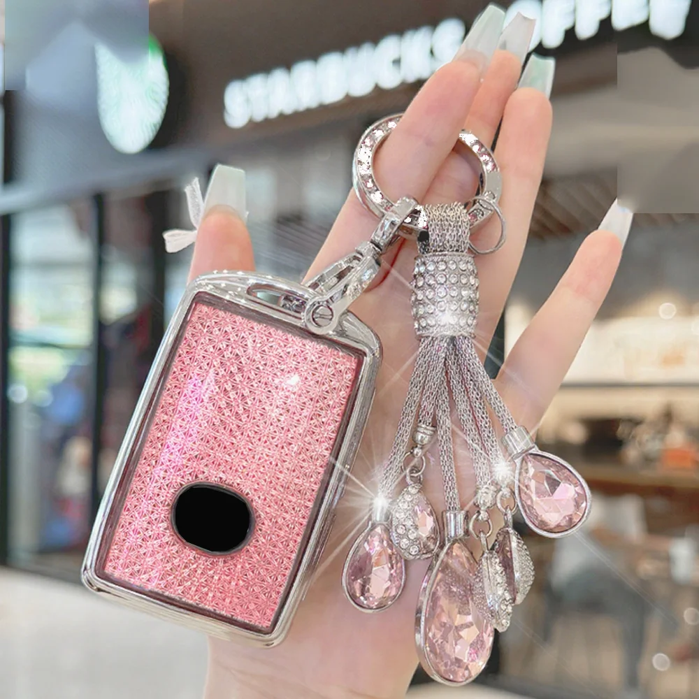 New Fashion for Mazda 3 Alexa CX30 CX-4 CX5 CX-5 CX8 CX-8 CX-30 CX9 CX-9 Smart Remote Car Key Case Cover Keychain Accessories view 3
