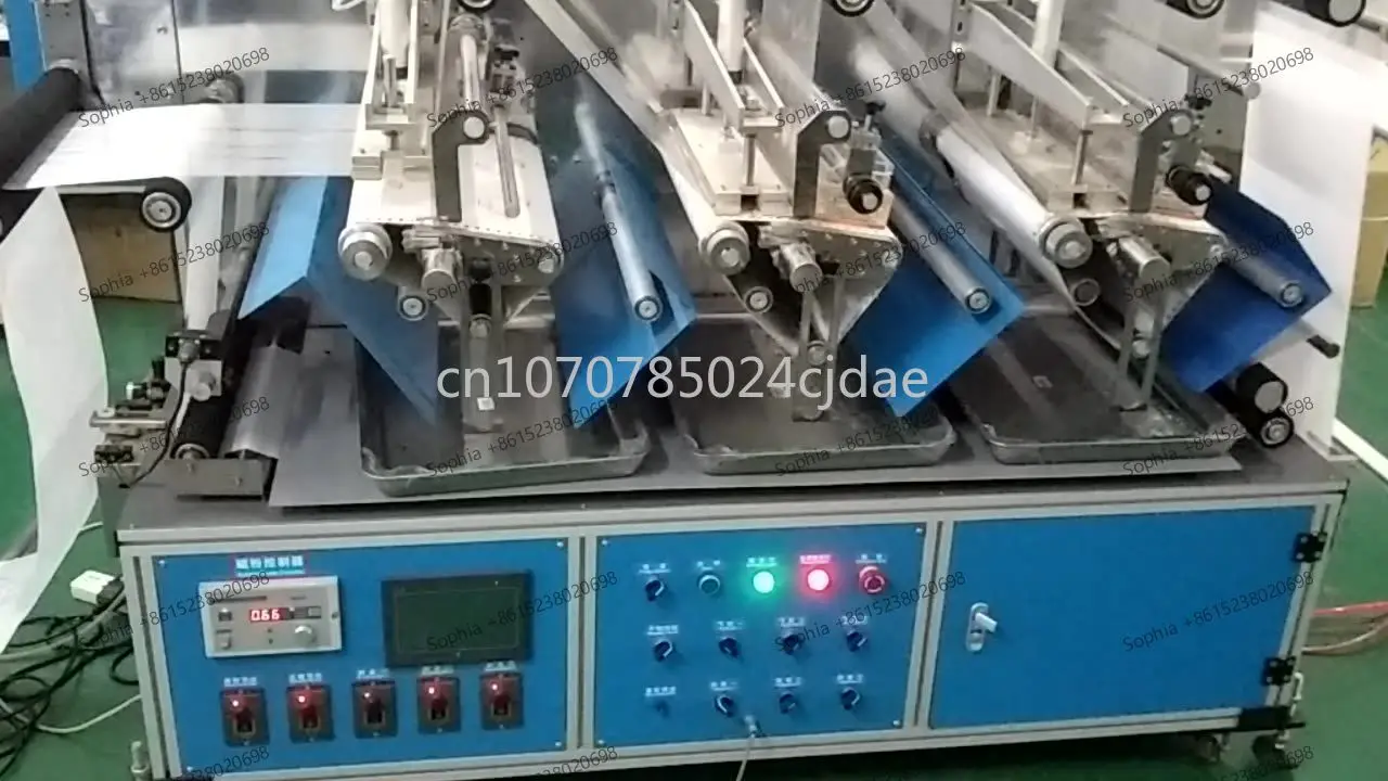 2 Colors Automatic Rhinestone Setting Brush Stone Transfer Paper Machine Automatic Template Motif Rhinestone Brush Machine