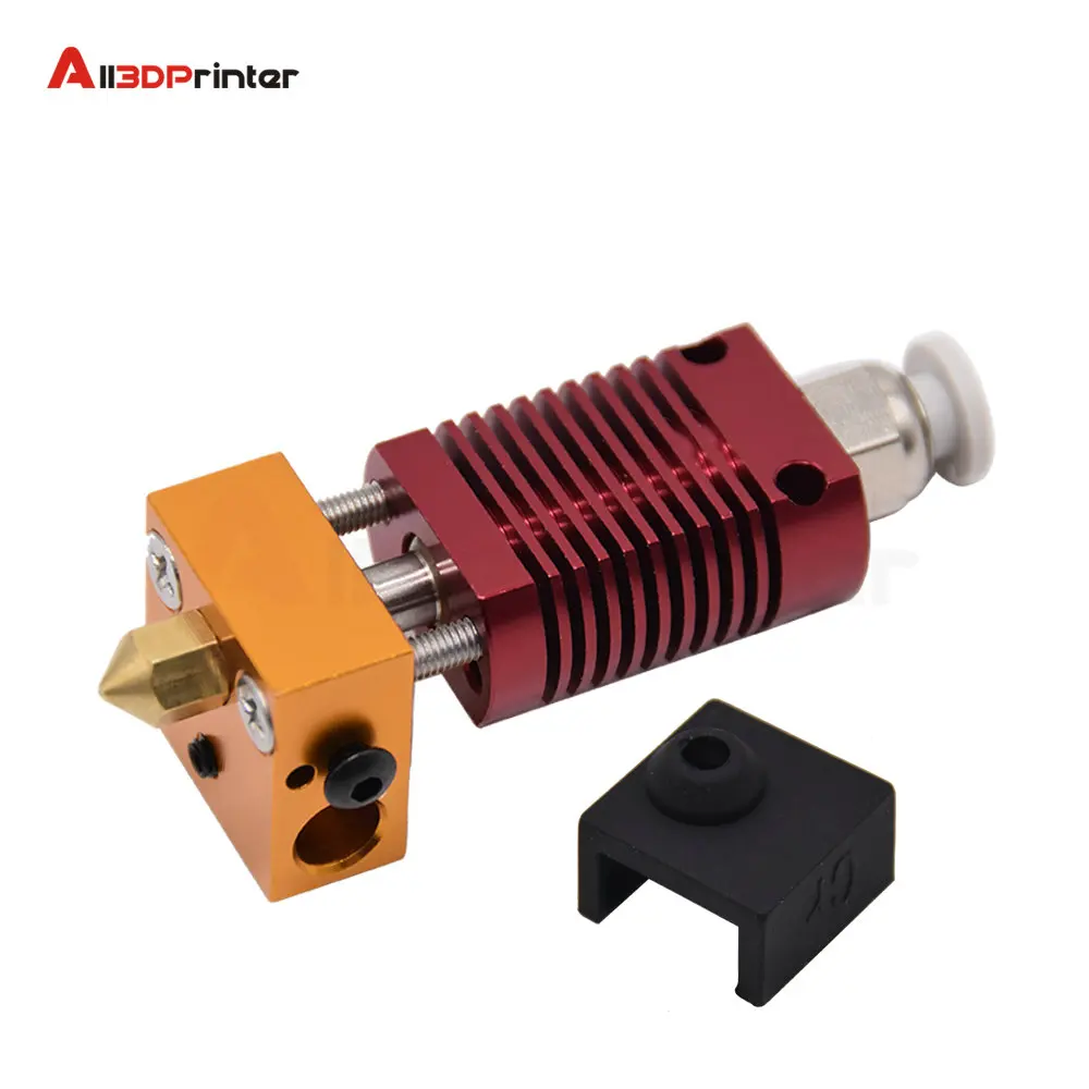 3D ชิ้นส่วนเครื่องพิมพ์ Ender-3 CR-10 Series Extruder เครื่องพิมพ์40W/50W 0.4Mm หัวฉีด1.75มม.สำหรับ ender3 Ender3V2 CR10 Ender5