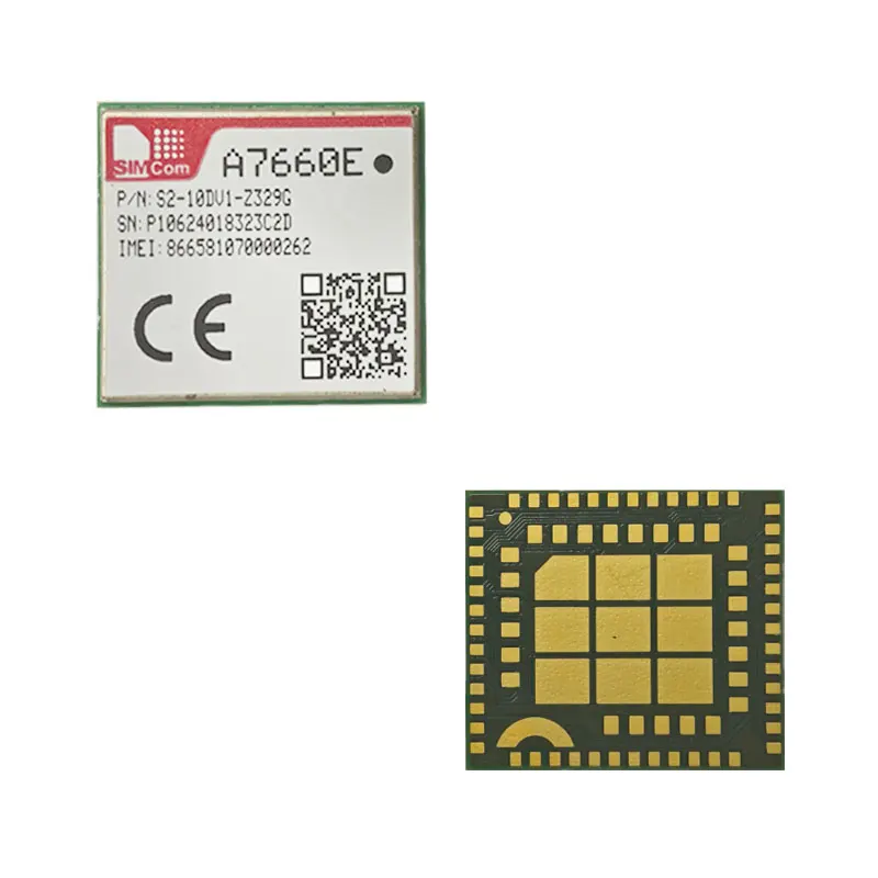 SIMCOM LTE Cat1 A7660E communication module supports voice-compatible SIM800C