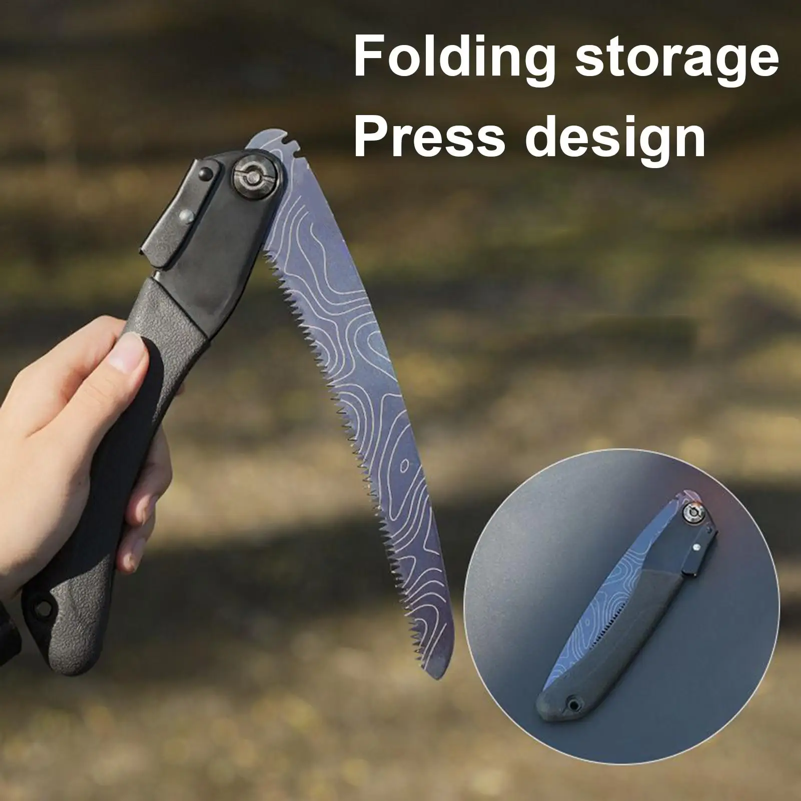 

Portable Folding Hand Saw SK5 Stainless Steel Cutter Hacksaw Blade Woodworking Camping Multi Saws Gardening Supplies