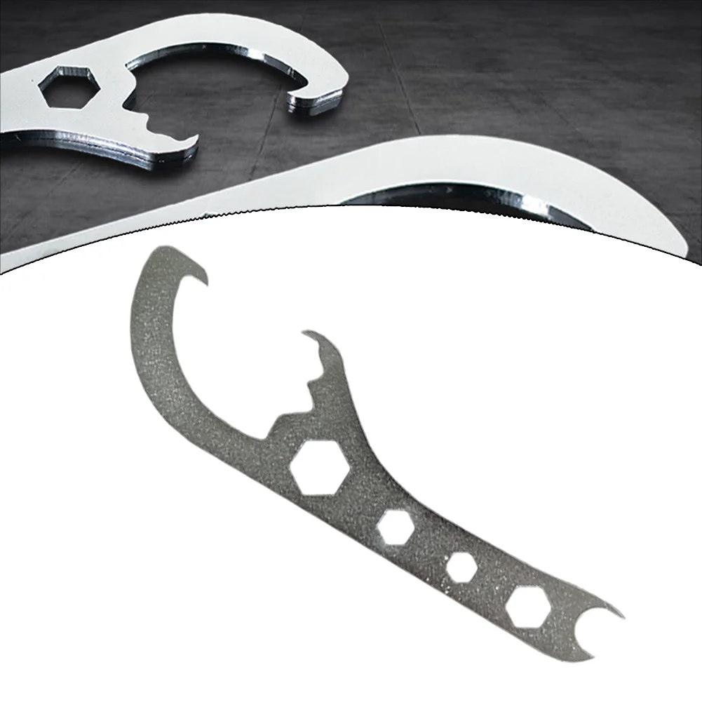 

1pcs Metal Bucket Opener Buckets Versatile Metal Bucket Opener Paint Can Opener Open Lid Wrench Stainless Steel Bucket Opener