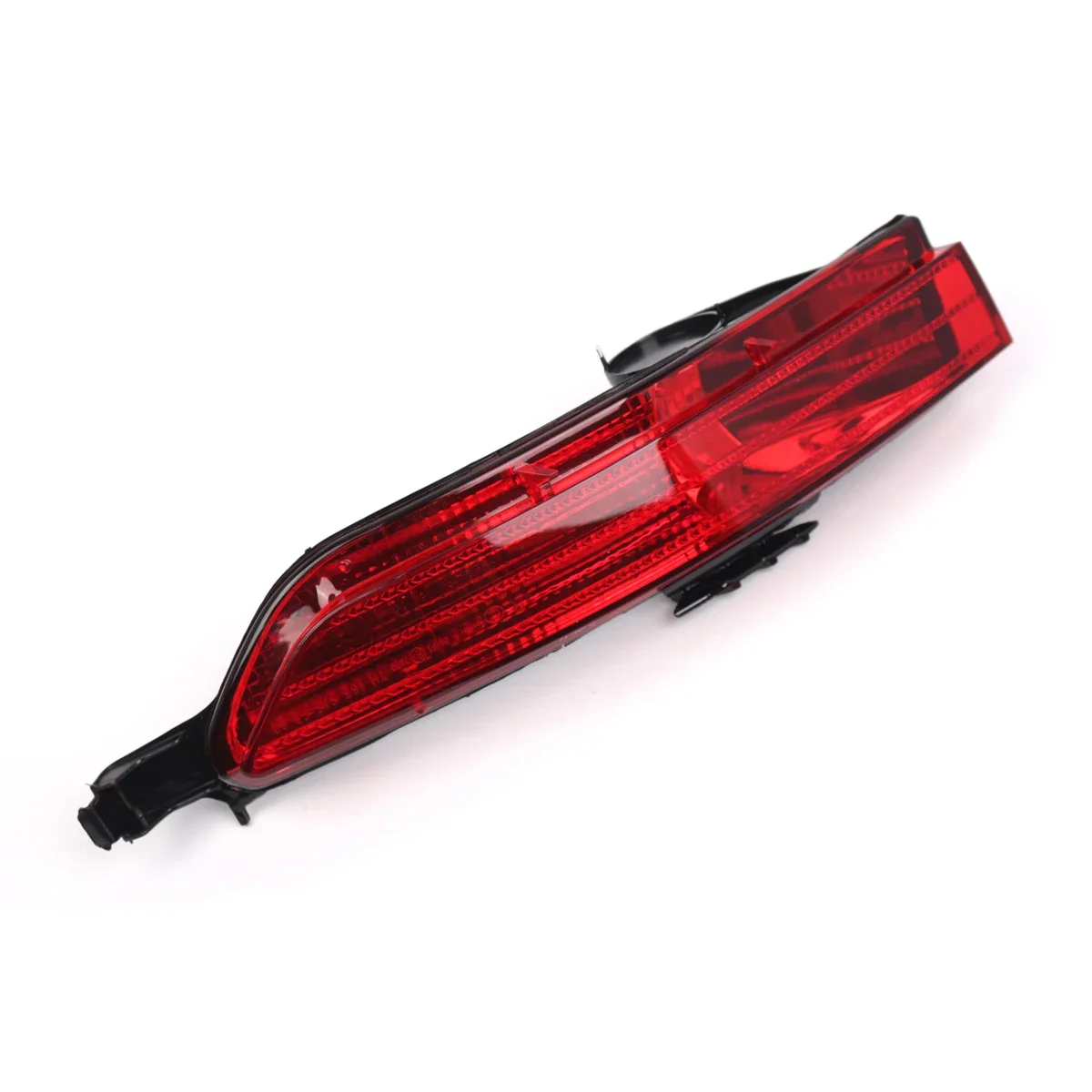 Car Rear Bumper Reflector Light Brake Lamp Without Bulb Warning Light Strip Bar For VW Touareg 2011-2014 7P6945701D 7P6945702D