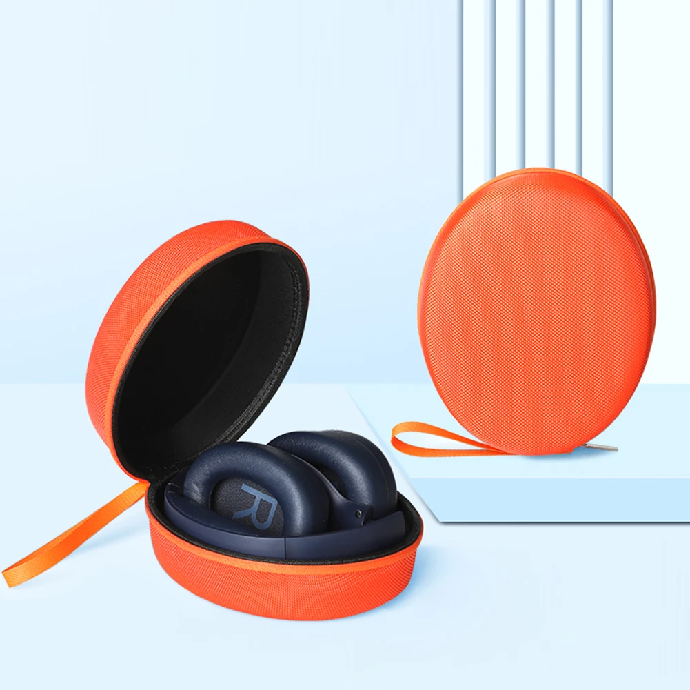 EVA ハードキャリングケース耐衝撃ヘッドフォンケースアンチスクラッチヘッドセットトラベルバッグ Sony WH-1000XM4/Beats Studio Pro 用