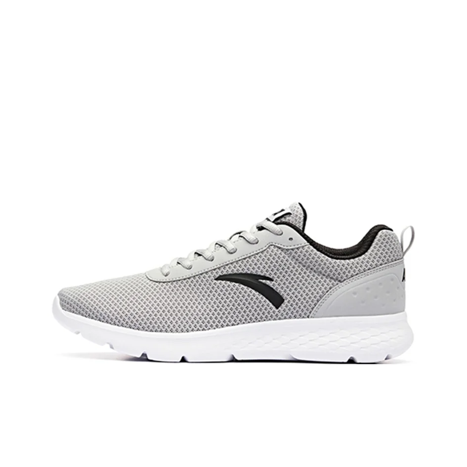 Anta Running Collection Comfortable Low top EVA City Commuting Running Shoes Men's Mist Gray 912635568F-2