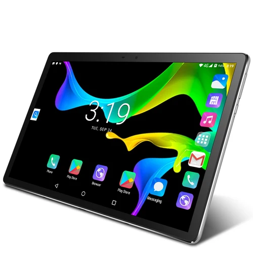 Imagen 2 del producto BDF, superventas, tabletas Octa Core HD de 10,1 pulgadas, Google Play, cámaras duales, Wifi, Dual SIM, llamada telefónica, Pc, 4GB + 64GB ROM, 5000mAh