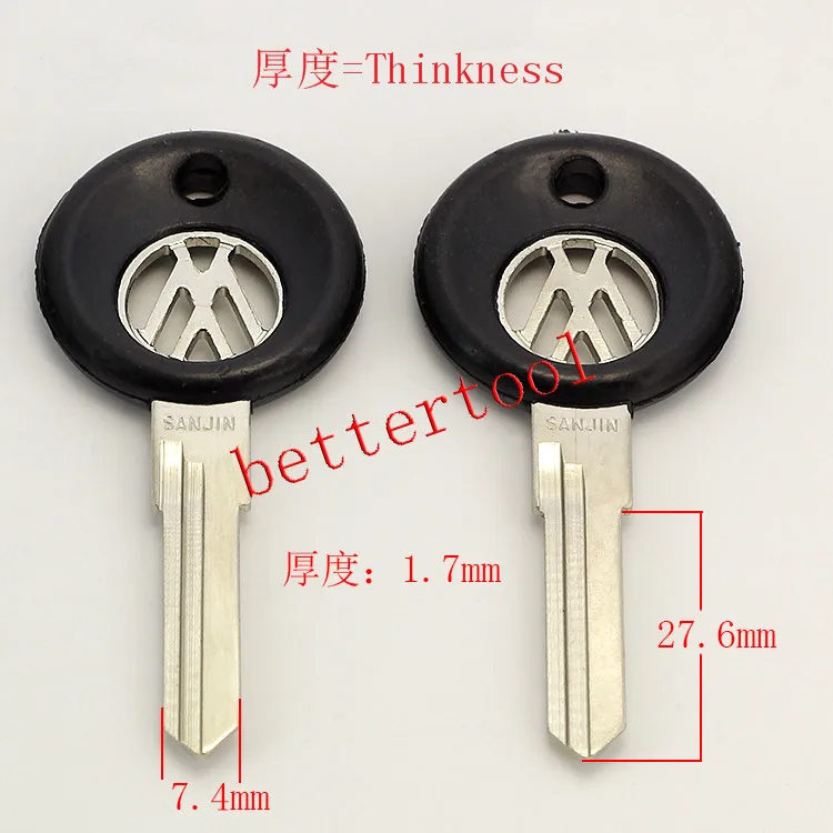 Лучшее качество, C102 клей Santana правая заготовка для ключа