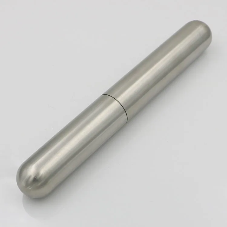 168*22mm Humidor Thickened Stainless Steel Cigar Tube Storage Box Case Single Cigar Holder Cigarette Set view 3