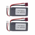 2Pcs battery