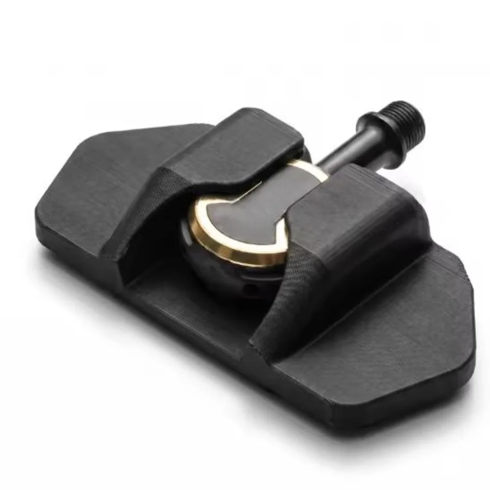 Flat Pedal Adapter for Wahoo For Speedplay Pedals Converts to Flat Platform for Regular Shoes Use 4.33 x 1.89 in - view 4