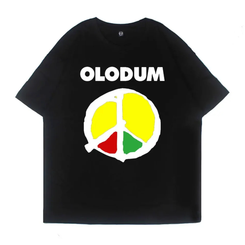 2026 Retro Gothic Cross Shape Graphic Printed Cotton Kids Adults Unisex Short Sleeve T-Shirt, Casual Crew Neck Loose Tops