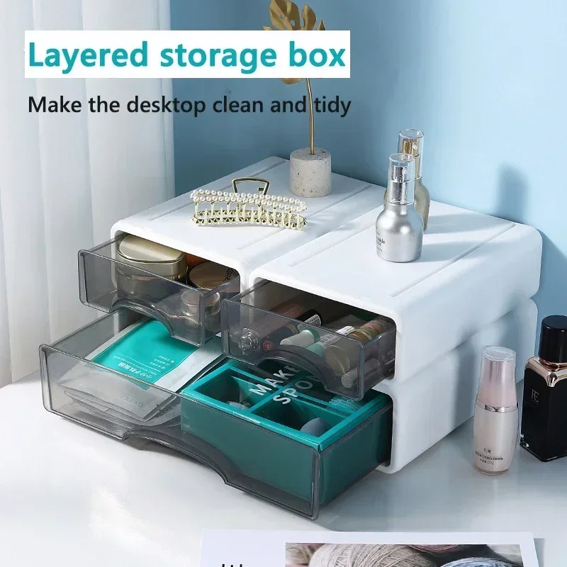 

File Dormitory Cabinet Drawer Box Finishing Storage Desktop Cosmetics Large Organizer Rack Stationery