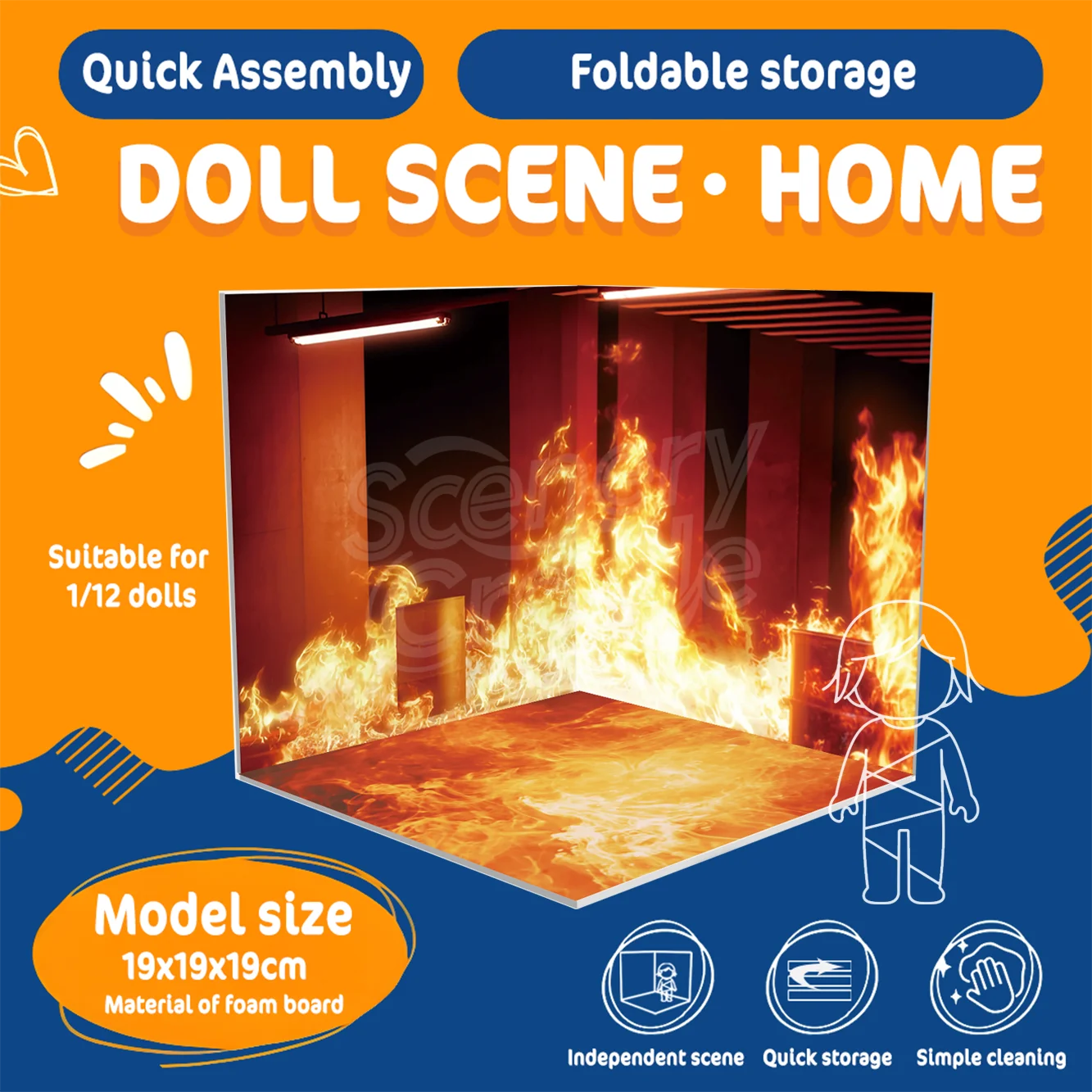 diy-pvc-model-display-board-blind-box-figure-toy-doll-props-scene-background-display-site-hut-design-for-collectibles