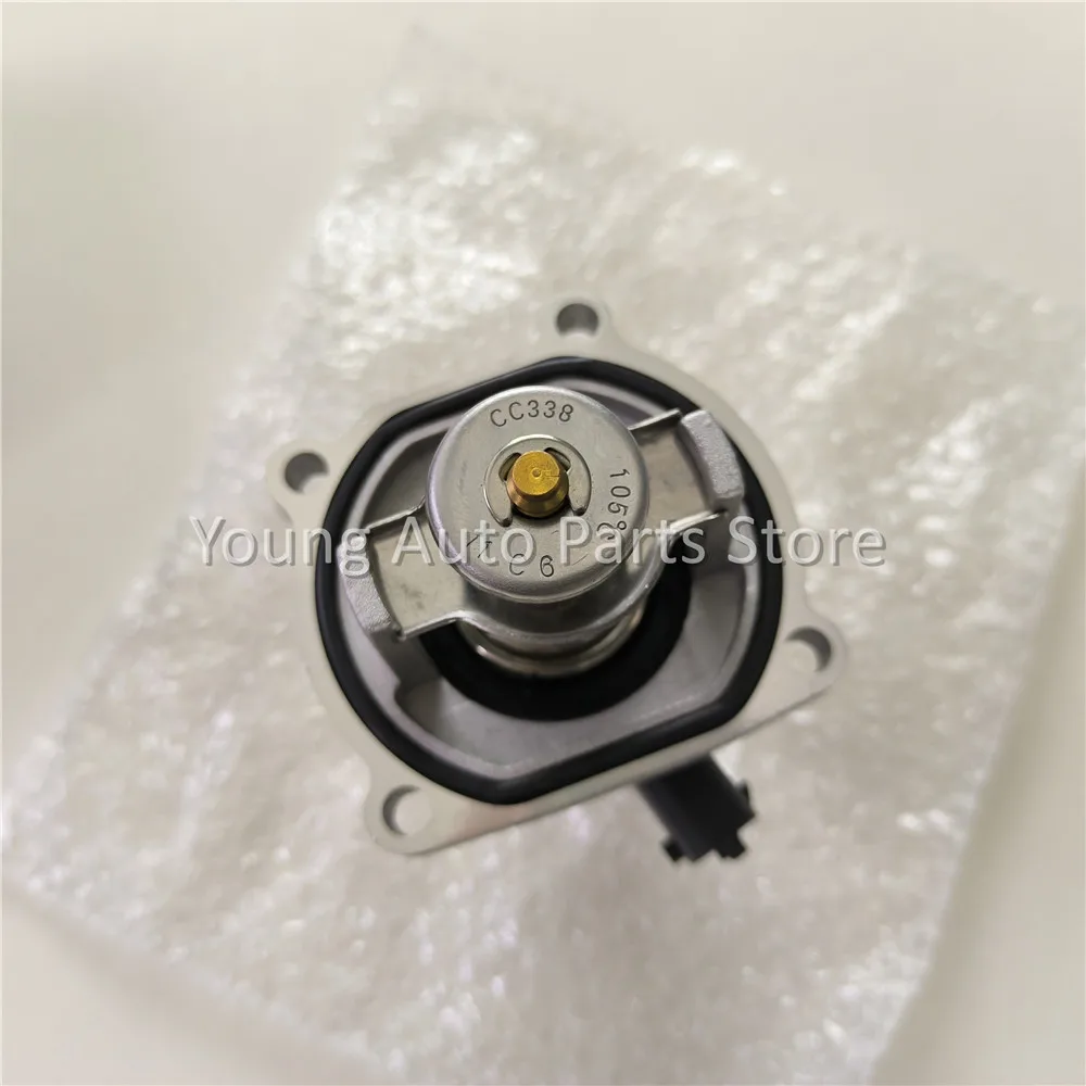 Cooling Thermostat 96984104 25193683 55578419 For Chevrolet Cruze Orlando Sonic Trax Opel Astra Zafira Signum Aveo 1.6L 1.8L 2
