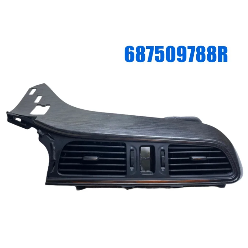 687509788R Car Air Outlet Dashboard Central Mouldings for Renault Kadjar Ser 250629 687500613R