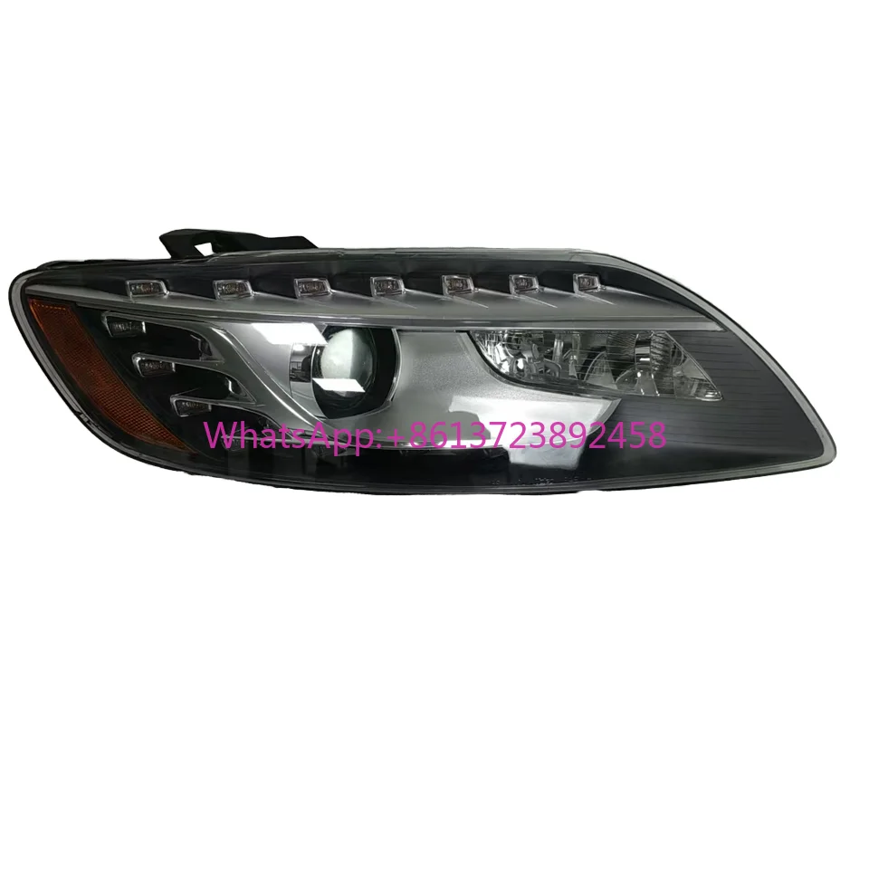 

For Audi Q7 US HID Headlight AFS Assembly High Quality 2010 2011 2012 2013 2014 2015 Original Replacement Lights