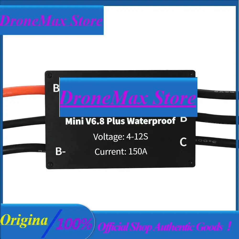 BoMassFlipsky IP68 Waterproof Mini FSESC6.8 Plus Electronic Speed Controller Based On VESC6 150A For Efoil Boat