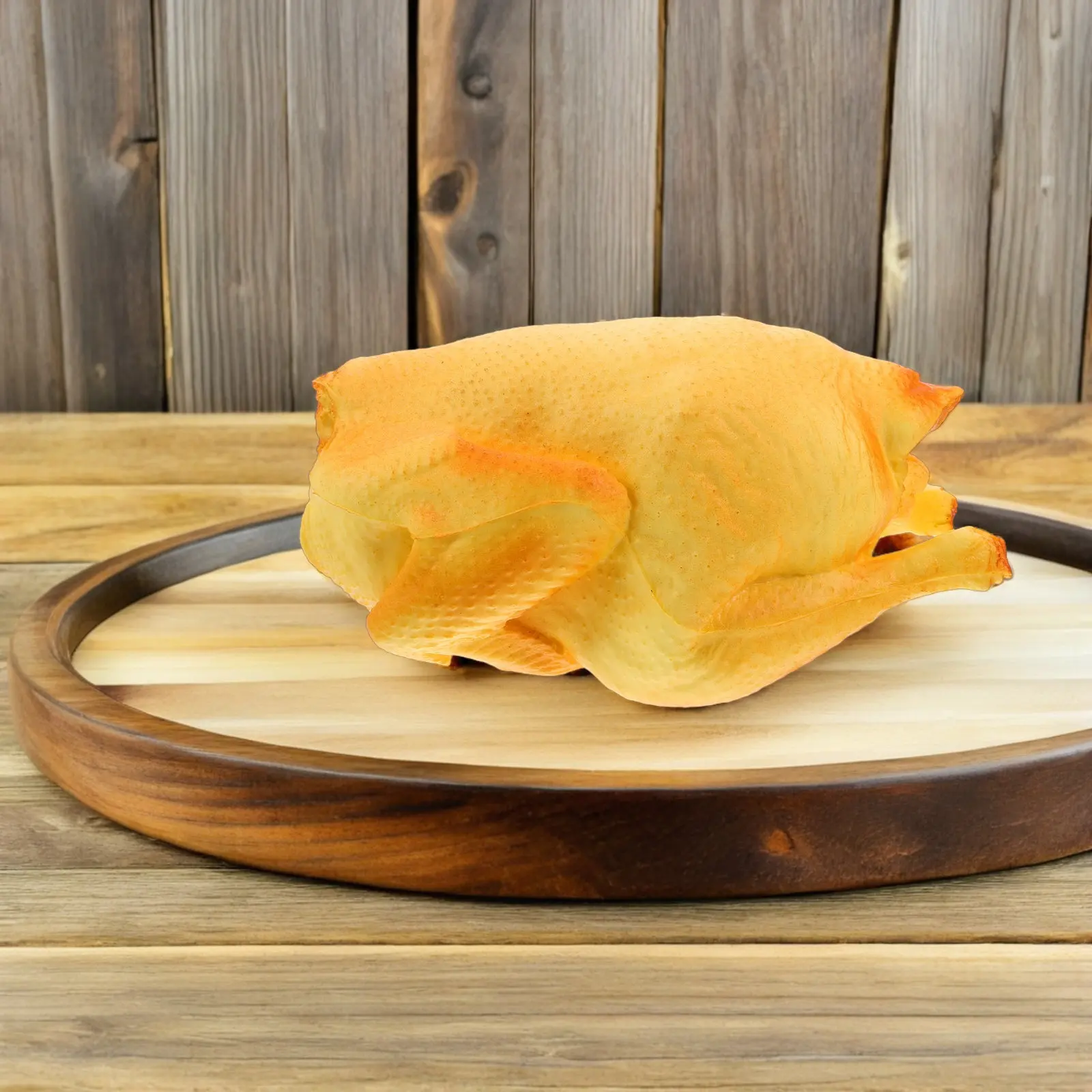 

Realistic Cooked Chicken Artificial Turkey Prop Lifelike Faux Fried Chicken Thanksgiving Kitchen Food Display Decoration