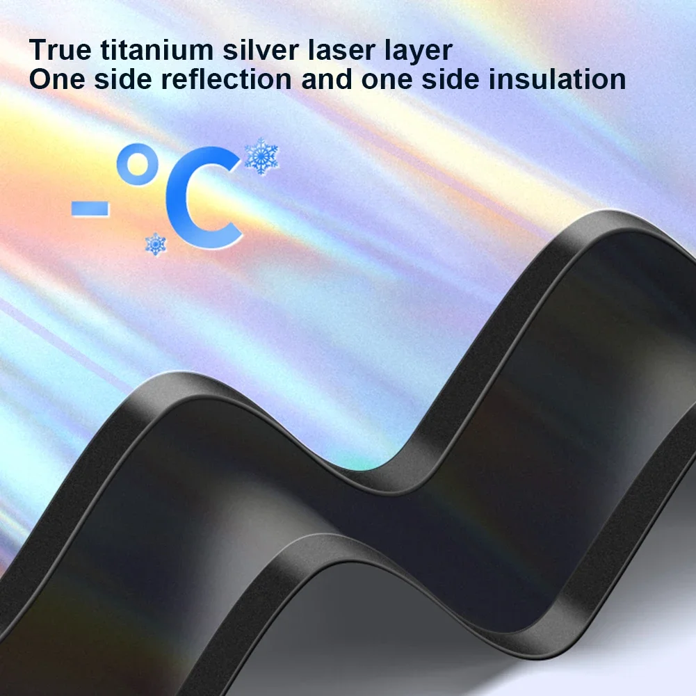 Magnetic Side Window Sunshade Laser UV Protection Curtain Front/Rear Car Window Curtain Sun Visor Protection Window Curtain