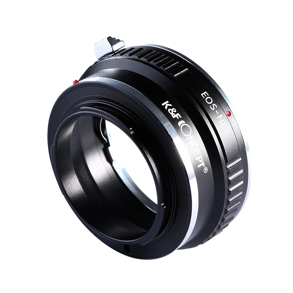 K&F Concept EOS to E Lens Adapter  Canon EOS EF EFS to Sony E for Sony a5000 a6000 A7C A7C2 A1 A9 A7S A7R2 A73 A7R4 A7R5