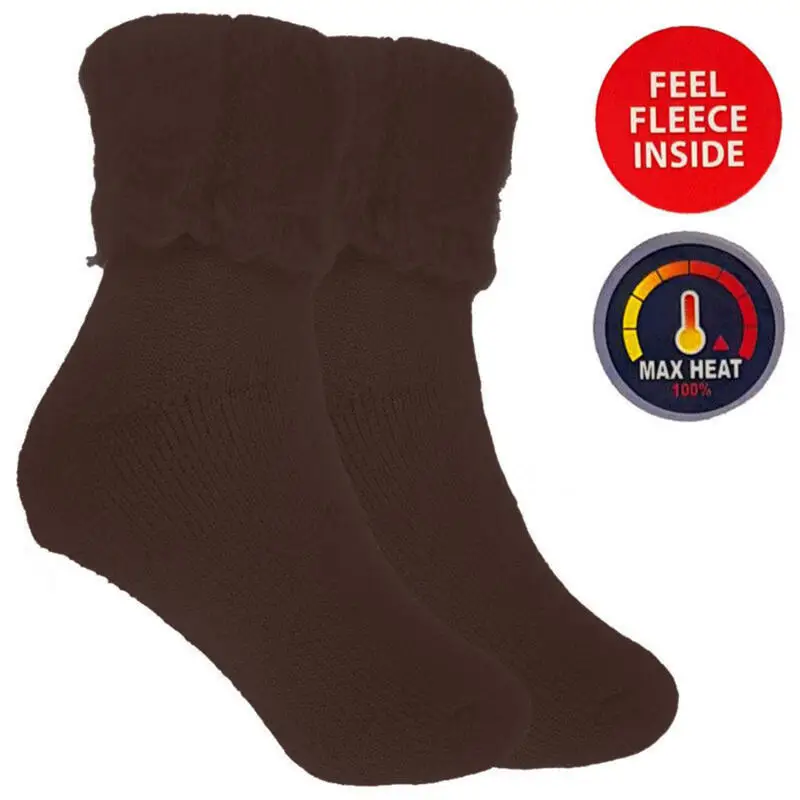 Chaussettes de neige super optiques pour hommes et femmes, chaussettes longues en peluche, coton pur, chaud, degré froid, automne, hiver