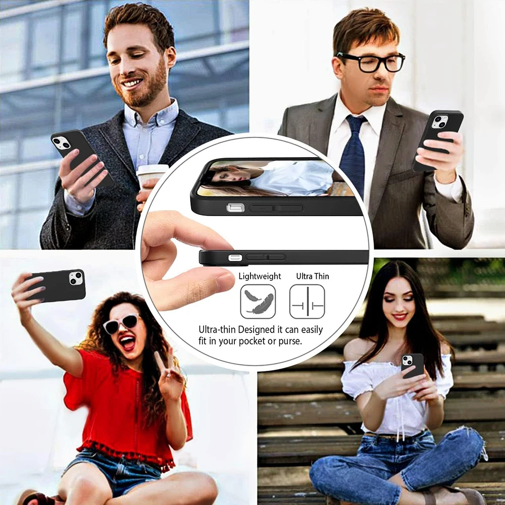 فتاة كاندي اللون سيليكون لينة القضية آيفون 16e 16 15 14 13 12 11 برو ماكس زائد البسيطة الأزياء ماتي رقيقة جدا الغطاء الخلفي قذيفة