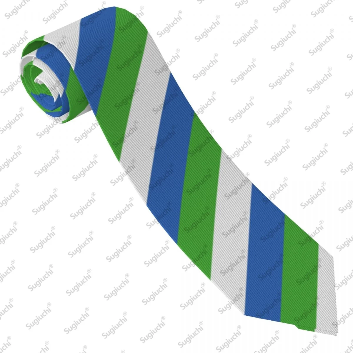 2026 Sierra Leone Flag Wedding PartyNeck Ties For Men Women Casual Plaid Tie Suits Slim Necktie Gravatas For Gift