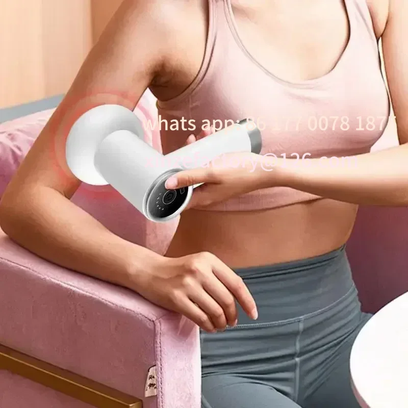 

Настраиваемый массажер для живота для удаления жира, массажер для удаления целлюлита, электрический ручной массажер для скульптуры жира с 5 головками для живота