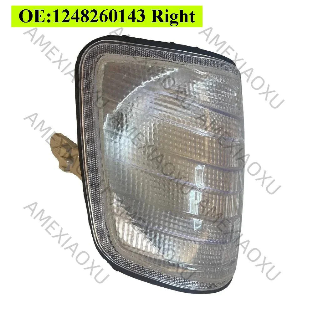 1248260043 1248260143 Applicable to Mercedes-Benz E-Class W124 Signal Light Front Corner Light White