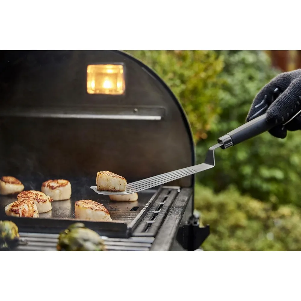 5-Piece Griddle Tool Set for Easy Cooking and Cleaning