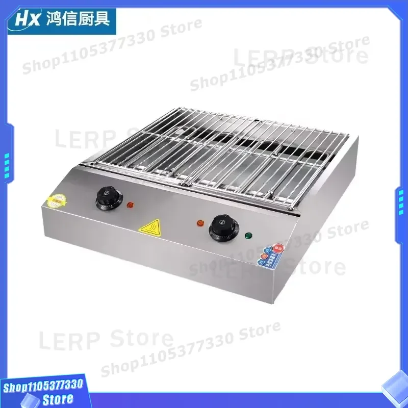 Premium Stainless Steel Built-in BBQ Grill Electric Type for Outdoor Kitchen Barbecue Grill