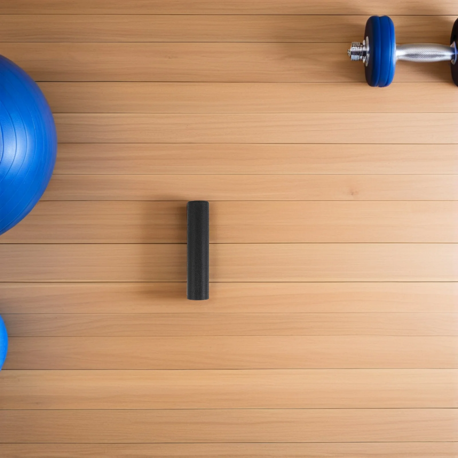 

4pcs Fitness Equipment Handle Cover Durable Antislip Gym Accessories For Men Exercise Handles For Barbells Dumbbells Workout