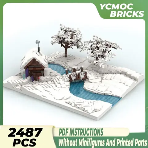 12 best sales Lego Snow - №7