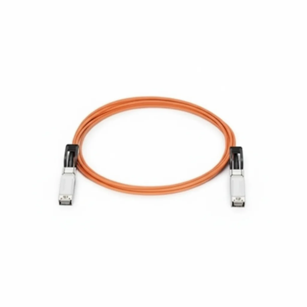 

Brocade 10GE-SFPP-AOC-1001 10-метровый оптический активный оптоволоконный сетевой кабель — оранжевый — 10 Гбит/с — первый конец, второй конец 1 x SFP