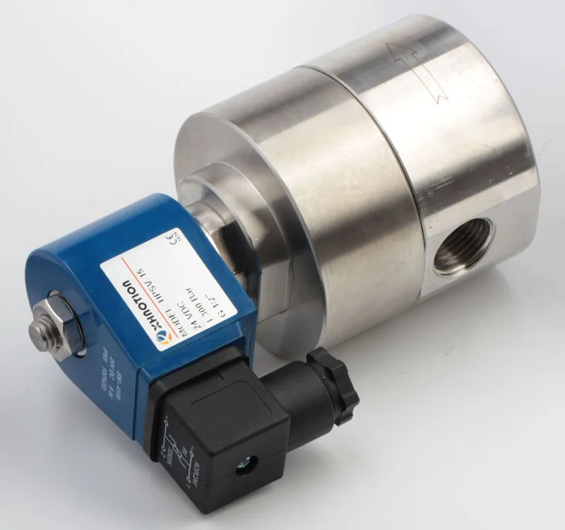 

G1/2inch/ SPV Series/ Saving Energy High Pressure 360 Bar Solenoid Valve