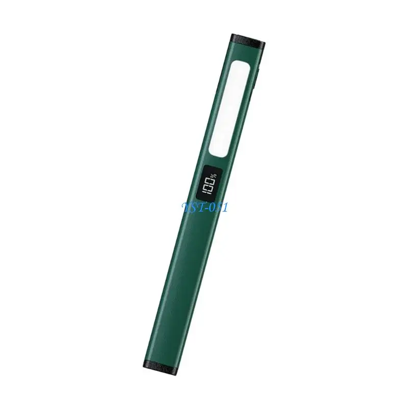 

E15A Outdoor Emergency Light Portable Flashlight with Pen Clip Pocket Light Work Lamp