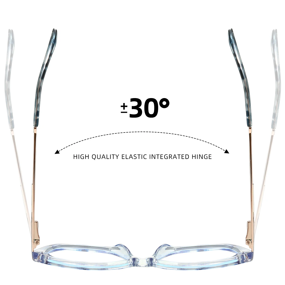 SZTZX Cat Eye Optical Glasses Women Myopia Prescription Glasses Hyperopia Reading Glasses Anti Blue Light Computer Eyewear 87326