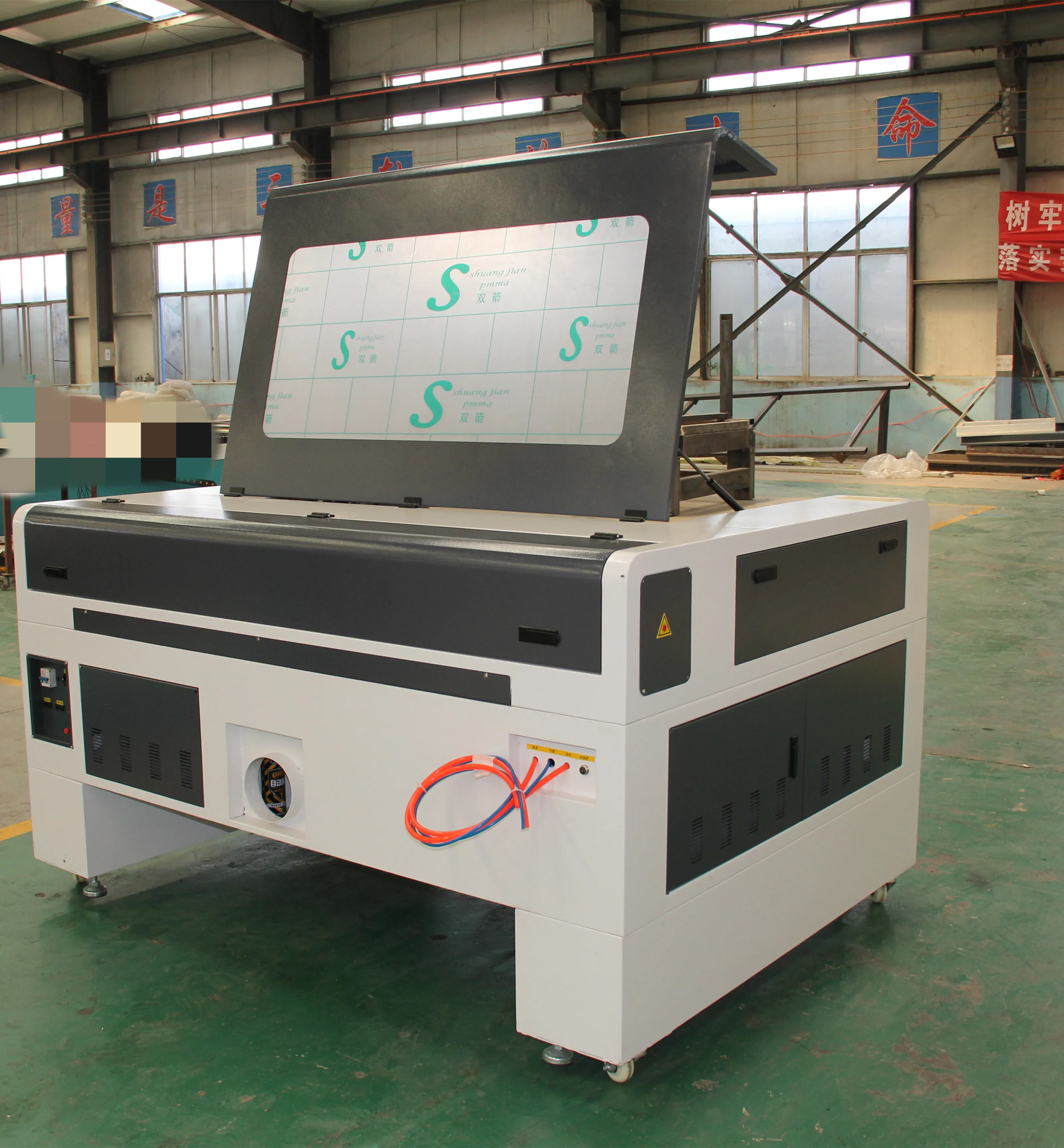 Easy to Use Co2 Cutting Machine High Quality 1390 100w 130w Two Heads Engraving Cutting Machine with Factory Price