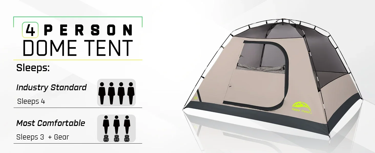 4 person tent