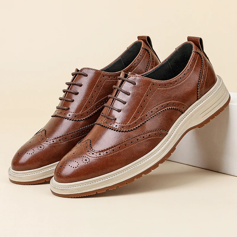 Brown