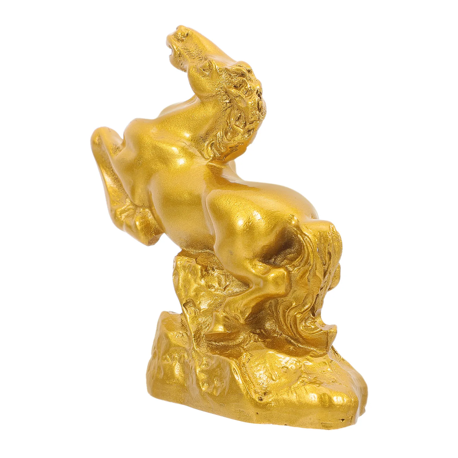 

Horse Figurine Statue for Home Car Decor Feng Shui Zodiac Animal Feng Shui Zodiac Horse Figurine Ornament Luck Mini Model Gift