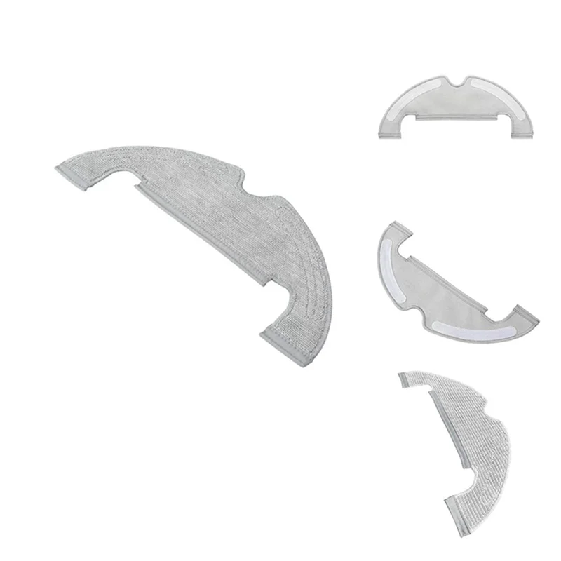 

AEE8-Replacement Mop Cloth Rag Pad For Dreame D10 Plus RLS3D Vacuum Cleaner Spare Parts Mop Cloth Mop Cloths