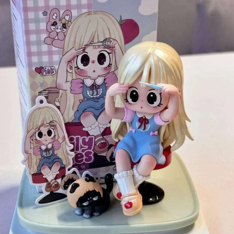 새로운 Milay V3 Daily Times 시리즈 블라인드 박스 트렌디 Toyskawaii 입상 Milay 장식 모델 미스터리 박스 장난감 생일 소녀 선물